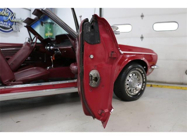 1968 Ford Mustang (CC-1875024) for sale in Stratford, Wisconsin