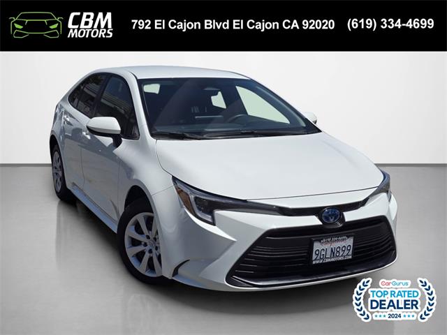 2023 Toyota Corolla (CC-1875028) for sale in El Cajon, California