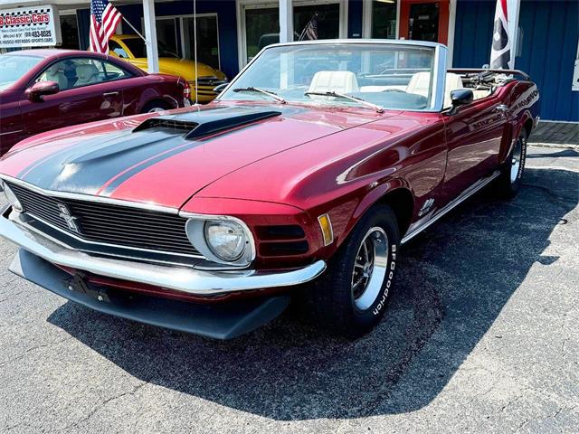 1970 Ford Mustang (CC-1875035) for sale in Malone, New York