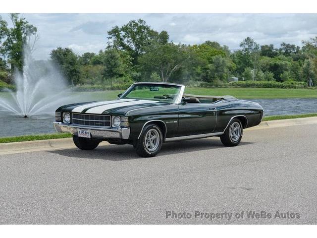 1971 Chevrolet Chevelle (CC-1875039) for sale in Calverton, New York