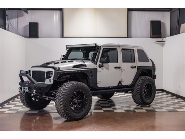 2016 Jeep Wrangler (CC-1875072) for sale in Strafford, Missouri