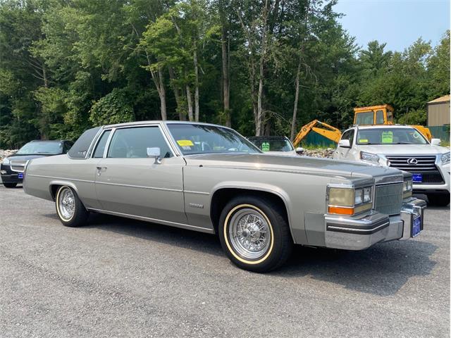 1983 Cadillac Coupe DeVille (CC-1875073) for sale in Charlton, Massachusetts