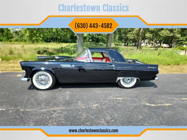 1955 Ford Thunderbird (CC-1875081) for sale in St. Charles, Illinois