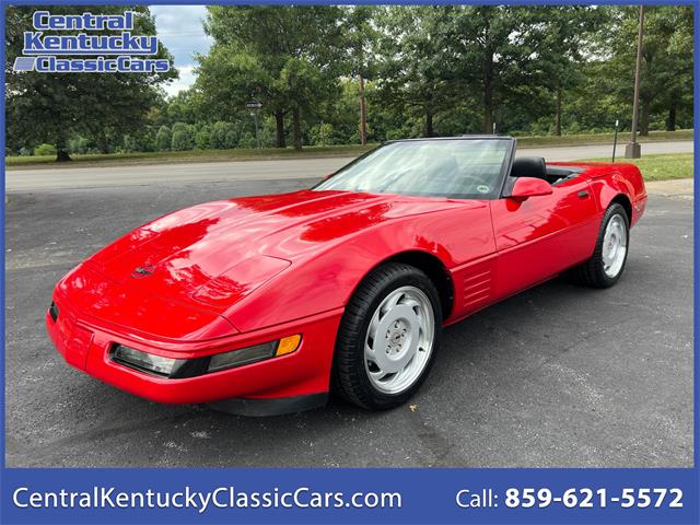 1992 Chevrolet Corvette (CC-1875086) for sale in Paris , Kentucky