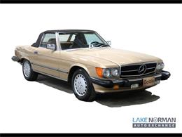 1986 Mercedes-Benz 560 (CC-1875149) for sale in Cornelius, North Carolina