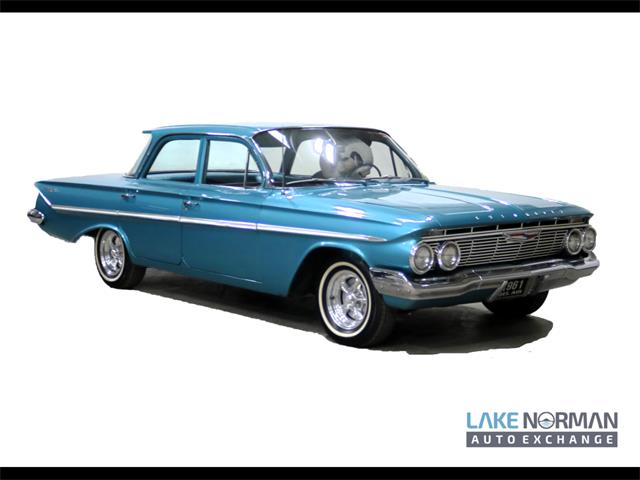 1961 Chevrolet Bel Air (CC-1875151) for sale in Cornelius, North Carolina