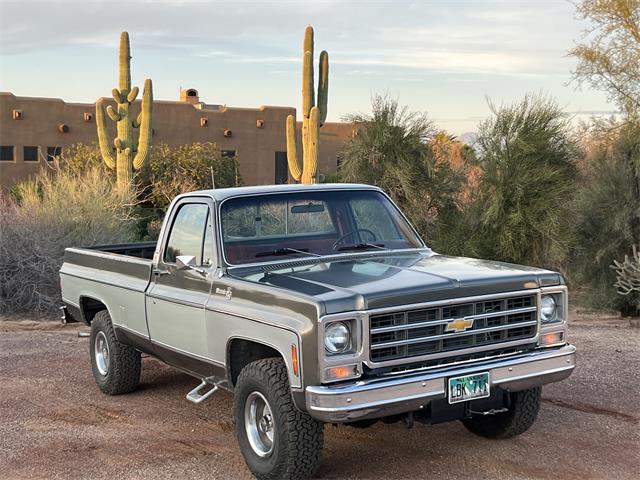 1979 Chevrolet 1/2-Ton Pickup (CC-1875168) for sale in Scottsdale, Arizona