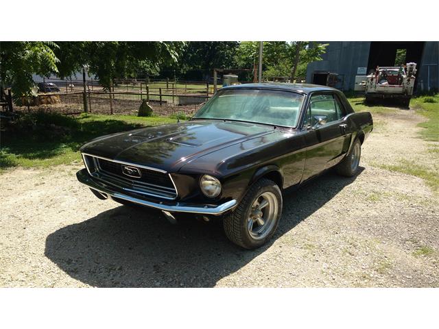 1968 Ford Mustang (CC-1875169) for sale in El Dorado, Kansas