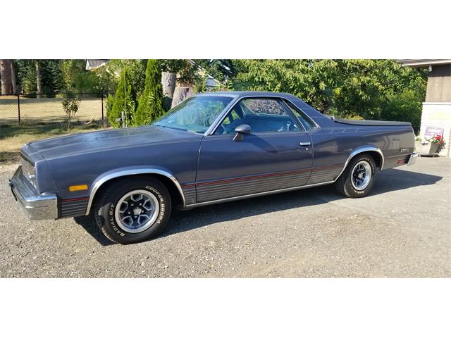 1984 Chevrolet El Camino (CC-1875178) for sale in Enumclaw, Washington