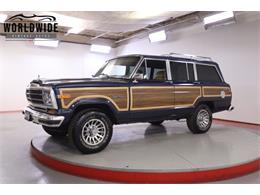 1988 Jeep Wagoneer (CC-1875188) for sale in Denver , Colorado