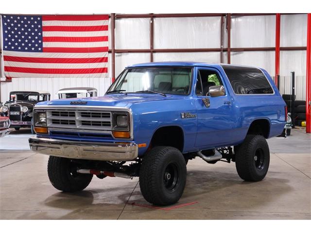 1986 Dodge Ramcharger (CC-1875194) for sale in Kentwood, Michigan