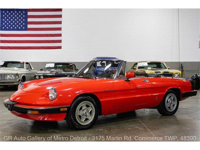 1983 Alfa Romeo Spider (CC-1875195) for sale in Kentwood, Michigan