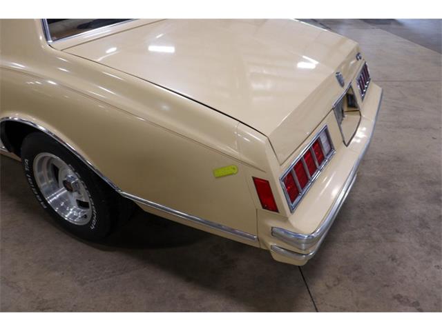 1978 Chevrolet Monte Carlo (CC-1875198) for sale in Kentwood, Michigan