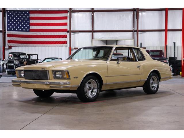 1978 Chevrolet Monte Carlo (CC-1875198) for sale in Kentwood, Michigan