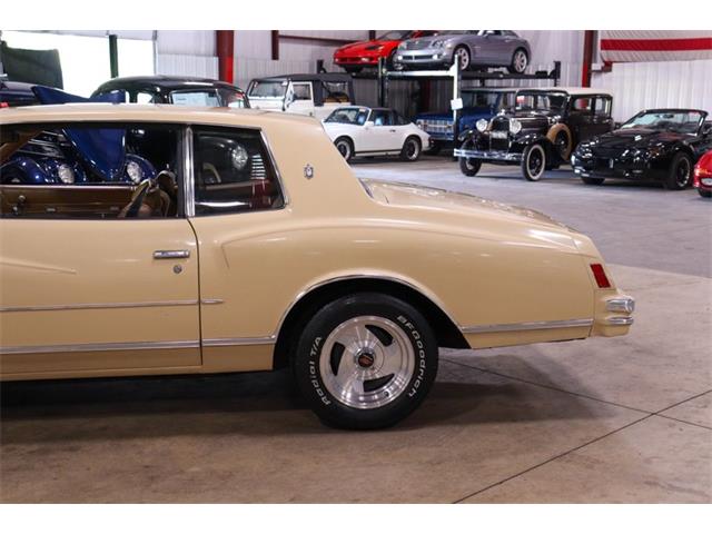 1978 Chevrolet Monte Carlo (CC-1875198) for sale in Kentwood, Michigan