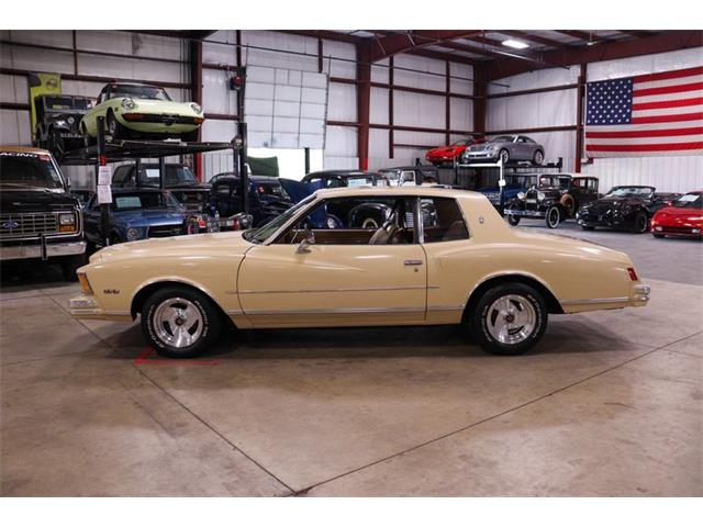 1978 Chevrolet Monte Carlo (CC-1875198) for sale in Kentwood, Michigan