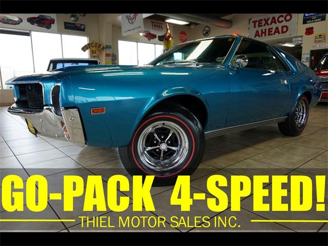 1968 AMC AMX (CC-1870521) for sale in De Witt, Iowa