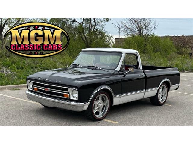 1968 Chevrolet C/K 10 (CC-1875215) for sale in Addison, Illinois