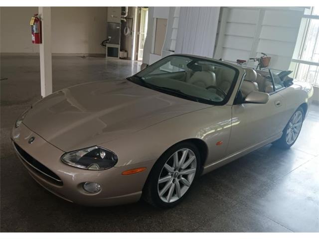 2005 Jaguar XK8 (CC-1875229) for sale in Hobart, Indiana