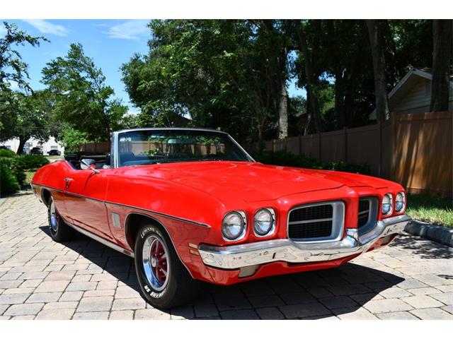 1971 Pontiac LeMans (CC-1870523) for sale in Lakeland, Florida