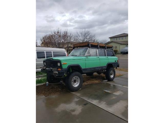 1982 Jeep Wagoneer (CC-1875231) for sale in Cadillac, Michigan