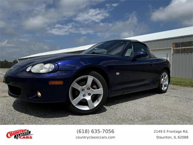 2003 Mazda MX-5 Miata (CC-1875242) for sale in Staunton, Illinois