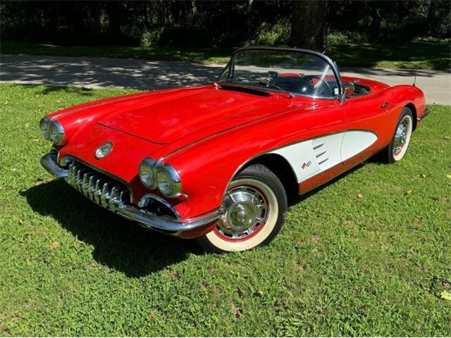 1959 Chevrolet Corvette (CC-1875260) for sale in Cadillac, Michigan