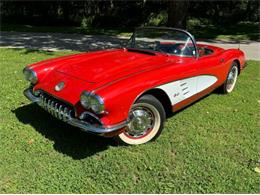 1959 Chevrolet Corvette (CC-1875260) for sale in Cadillac, Michigan