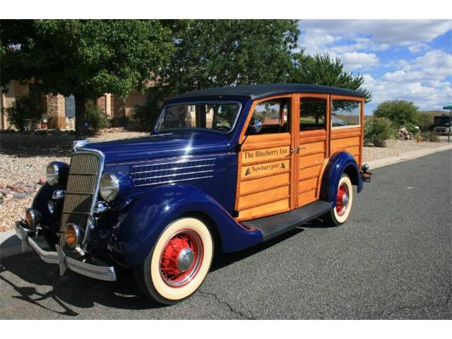 1935 Ford Woody Wagon (CC-1875265) for sale in Cadillac, Michigan