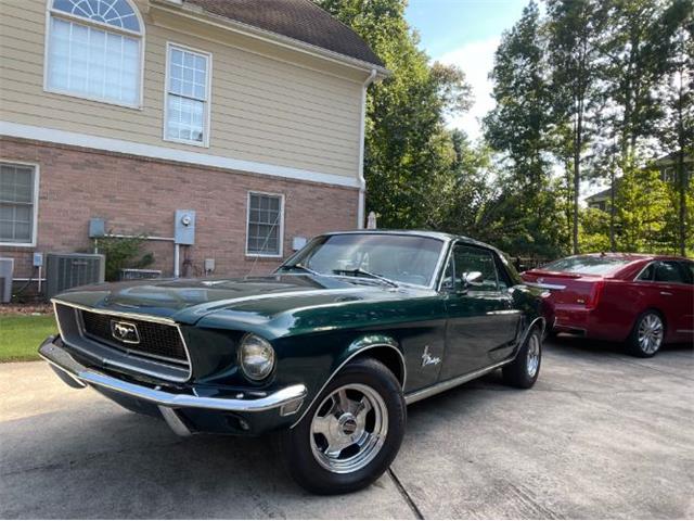 1968 Ford Mustang (CC-1875273) for sale in Cadillac, Michigan