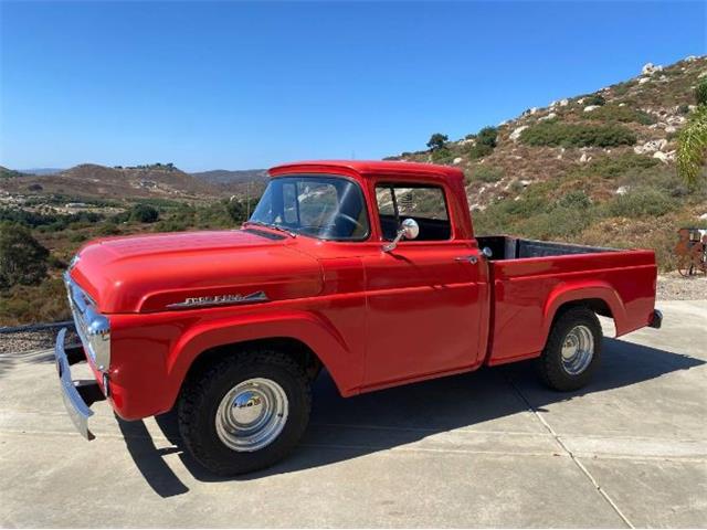 1958 Ford F100 (CC-1875275) for sale in Cadillac, Michigan