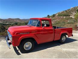 1958 Ford F100 (CC-1875275) for sale in Cadillac, Michigan