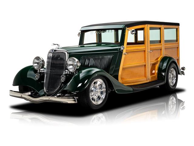 1934 Ford Woody Wagon (CC-1875288) for sale in Charlotte, North Carolina