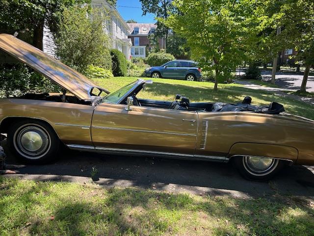 1971 Cadillac Eldorado (CC-1875331) for sale in New Haven, Connecticut