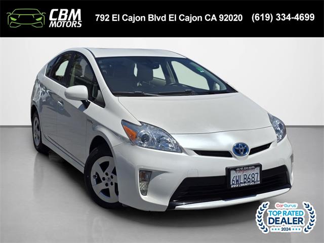 2012 Toyota Prius (CC-1875345) for sale in El Cajon, California