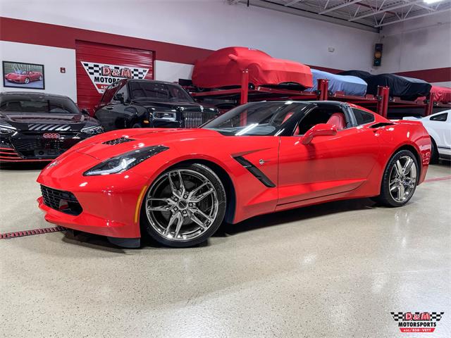 2014 Chevrolet Corvette (CC-1875352) for sale in Glen Ellyn, Illinois