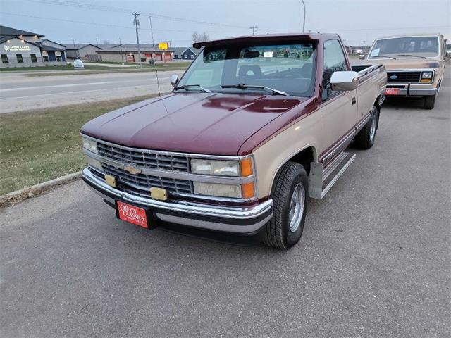 1993 Chevrolet C/K 1500 (CC-1875357) for sale in Spirit Lake, Iowa