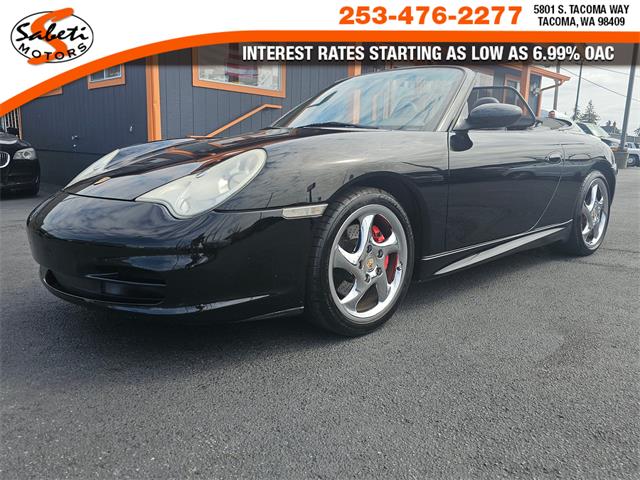 2004 Porsche 911 (CC-1875385) for sale in Tacoma, Washington