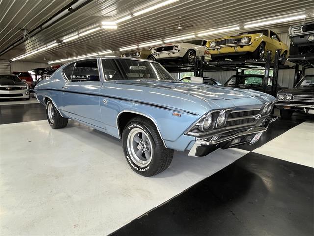 1969 Chevrolet Chevelle (CC-1875419) for sale in north canton, Ohio