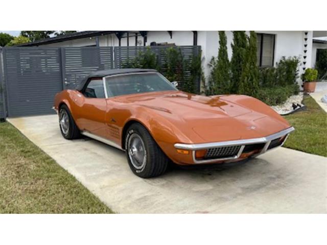 1972 Chevrolet Corvette (CC-1875462) for sale in Englewood, Florida