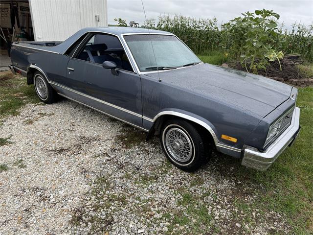 1984 Chevrolet El Camino for Sale | ClassicCars.com | CC-1875515