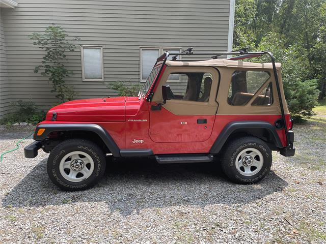 1997 Jeep Wrangler (CC-1875524) for sale in Hague, New York