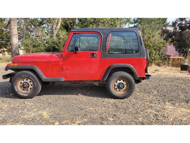 1993 Jeep Wrangler (CC-1875669) for sale in Yakima , Washington