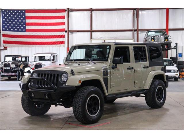 2017 Jeep Wrangler (CC-1875718) for sale in Kentwood, Michigan