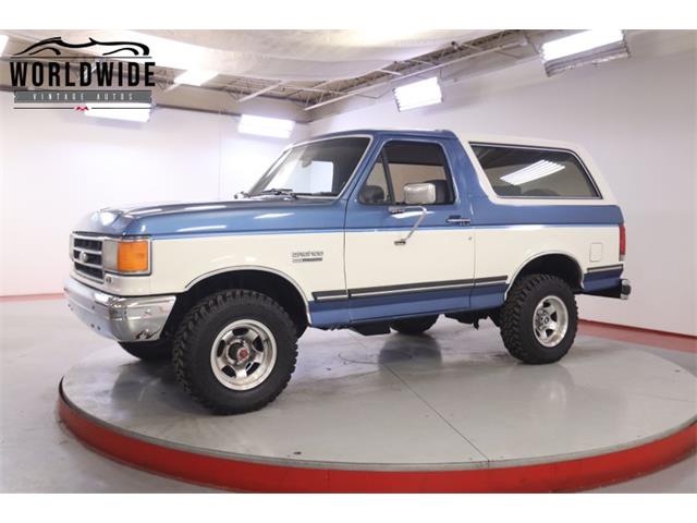 1989 Ford Bronco (CC-1875721) for sale in Denver , Colorado