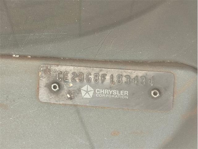 1968 Chrysler Newport (CC-1875724) for sale in Morgantown, Pennsylvania