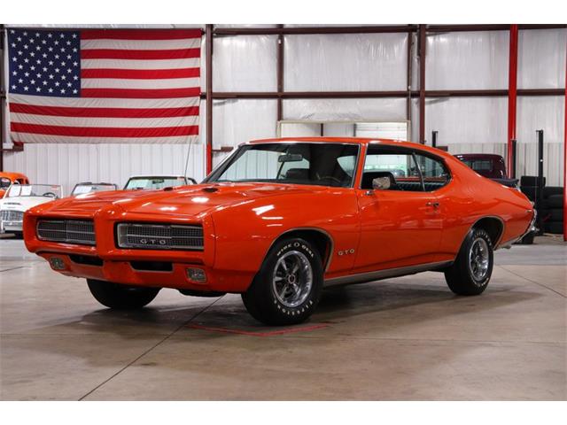 1969 Pontiac GTO (CC-1875726) for sale in Kentwood, Michigan