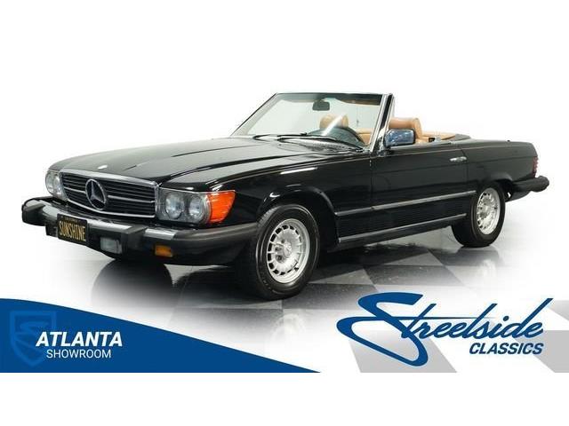 1985 Mercedes-Benz 380SL (CC-1875739) for sale in Lithia Springs, Georgia