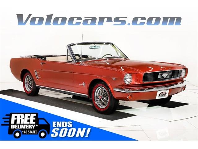 1966 Ford Mustang (CC-1875750) for sale in Volo, Illinois