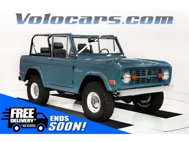 1969 Ford Bronco (CC-1875760) for sale in Volo, Illinois